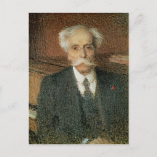 Gabriel Faure Briefkaart (Voorkant)