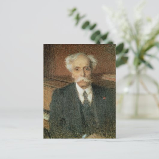 Gabriel Faure Briefkaart (Staand voorkant)