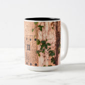 Gabriel Garcia Marquez Graffiti Tweekleurige Koffiemok (Voorkant rechts)