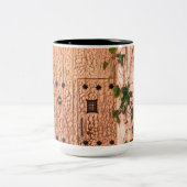 Gabriel Garcia Marquez Graffiti Tweekleurige Koffiemok (Center)