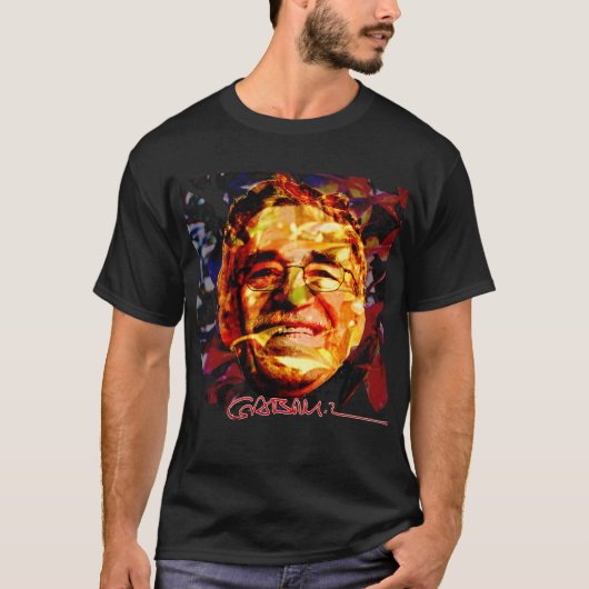 Gabriel García Márquez T-shirt (Voorkant)