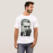 Gabriel Garcia Marquez T-shirt (Voorkant volledig)