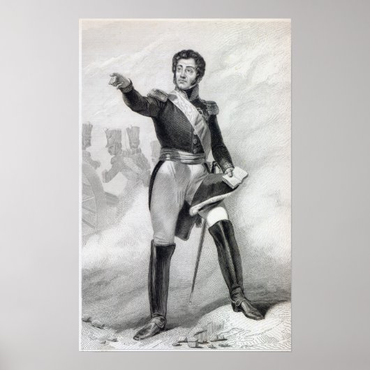 Gabriel Jean Joseph Molitor Poster (Voorkant)