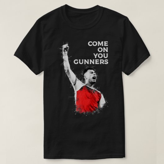 Gabriel Martinelli T-shirt (Design voorkant)