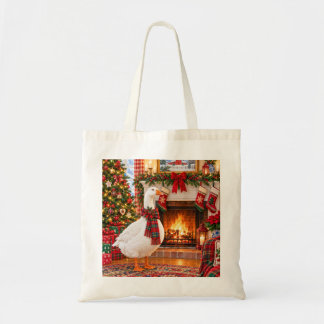 Gabriel met Kerstmis in volle glorie Tote Bag