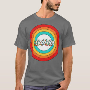 Gabriel Naam Shirt Gabriel Circle