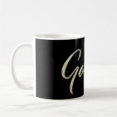 Gabriel Name whitegold Tasse Teetasse Kaffeetasse Koffiemok (Links)