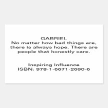 Gabriel Quote in "Inspirerende Invloed"