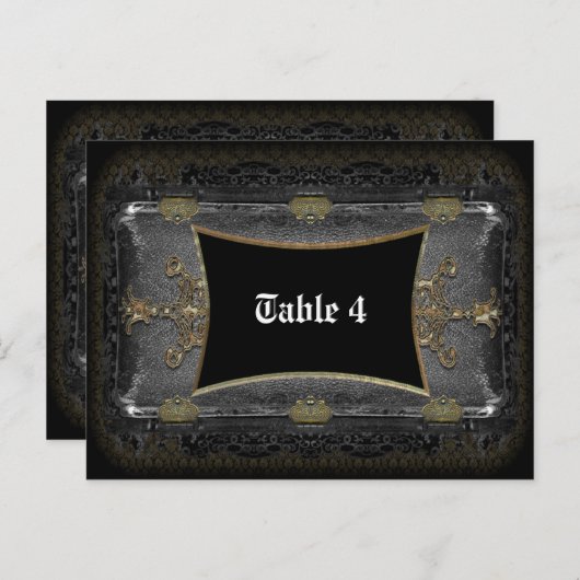 Gabriel Royal Card Briefkaart (Voorkant / Achterkant)