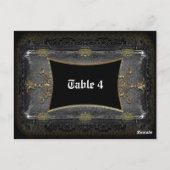 Gabriel Royal Card Briefkaart (Achterkant)