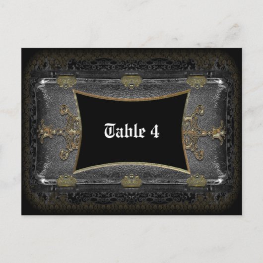 Gabriel Royal Card Briefkaart (Voorkant)