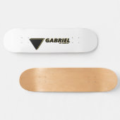 GABRIEL. SAMER BRASIL PERSOONLIJK SKATEBOARD (Horizontaal)