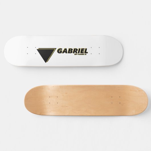 GABRIEL. SAMER BRASIL PERSOONLIJK SKATEBOARD (Horizontaal)