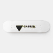GABRIEL. SAMER BRASIL PERSOONLIJK SKATEBOARD (Horizontaal)