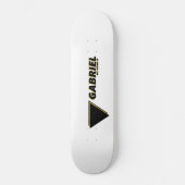 GABRIEL. SAMER BRASIL PERSOONLIJK SKATEBOARD (Voorkant)