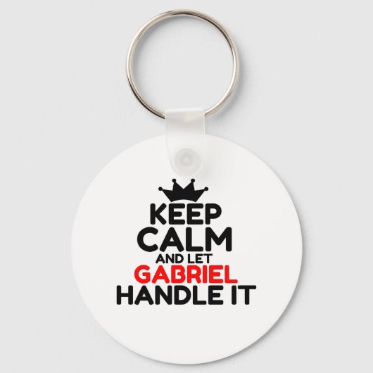 GABRIEL SLEUTELHANGER (Voorkant)