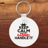 GABRIEL SLEUTELHANGER (Voorkant)