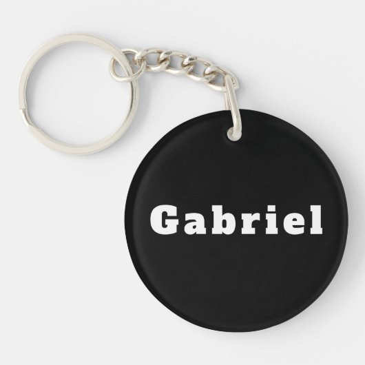 Gabriel Sleutelhanger (Voorkant)