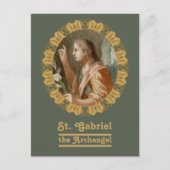 Gabriel the Archangel (M 011) Briefkaart (Voorkant)