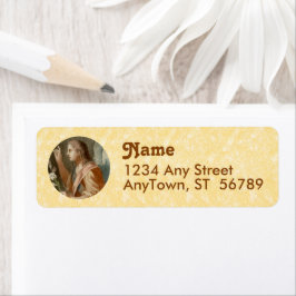 Gabriel the Archangel (M 011) Etiket