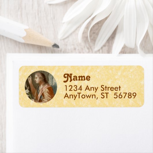 Gabriel the Archangel (M 011) Etiket (Insitu)