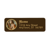 Gabriel the Archangel (M 011) Etiket (Voorkant)