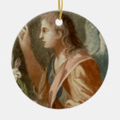 Gabriel the Archangel (M 011) Keramisch Ornament (Voorkant)