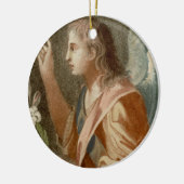 Gabriel the Archangel (M 011) Keramisch Ornament (Links)