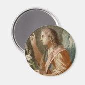 Gabriel the Archangel (M 011) Magneet (Voorkant / Achterkant)