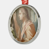 Gabriel the Archangel (M 011) Metalen Ornament (Links)