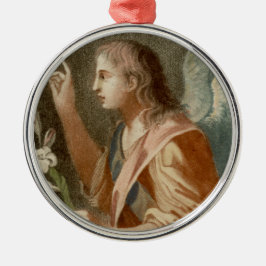 Gabriel the Archangel (M 011) Metalen Ornament