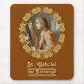 Gabriel the Archangel (M 011) Muismat (Voorkant)