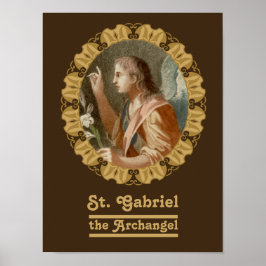 Gabriel the Archangel (M 011) Poster