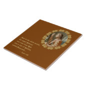 Gabriel the Archangel (M 011) Tegeltje (Zijkant)