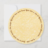 Gabriel the Archangel (M 011) Wenskaart Kaart (Achterkant)