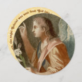 Gabriel the Archangel (M 011) Wenskaart Kaart (Voorkant / Achterkant)