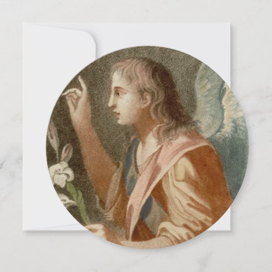 Gabriel the Archangel (M 011) Wenskaart Kaart (Voorkant)