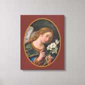 Gabriel the Archangel (M 035) Canvas Afdruk (Voorkant)