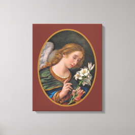Gabriel the Archangel (M 035) Canvas Afdruk