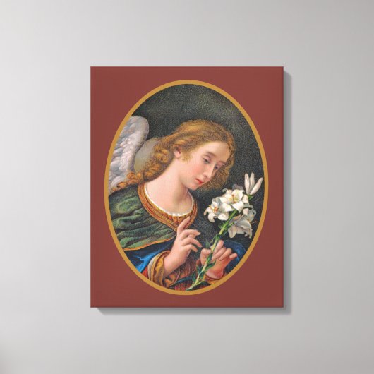 Gabriel the Archangel (M 035) Canvas Afdruk (Voorkant)