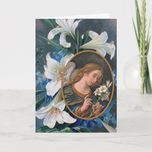 Gabriel the Archangel (M 035) Kaart (Voorkant)