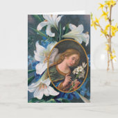 Gabriel the Archangel (M 035) Kaart (Gele Bloem)