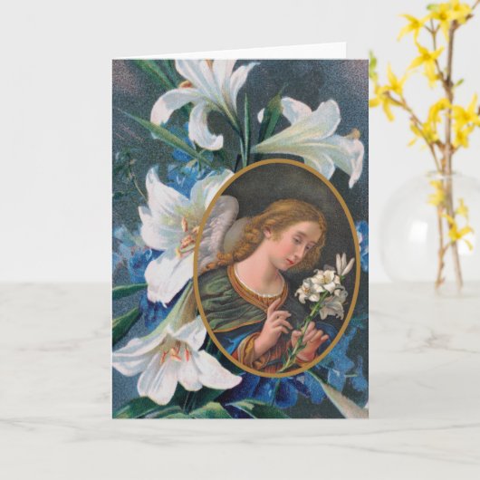 Gabriel the Archangel (M 035) Kaart (Gele Bloem)