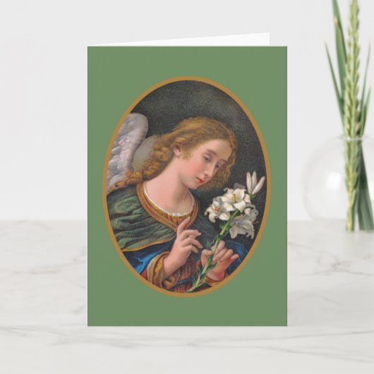 Gabriel the Archangel (M 035) Kaart (Voorkant)