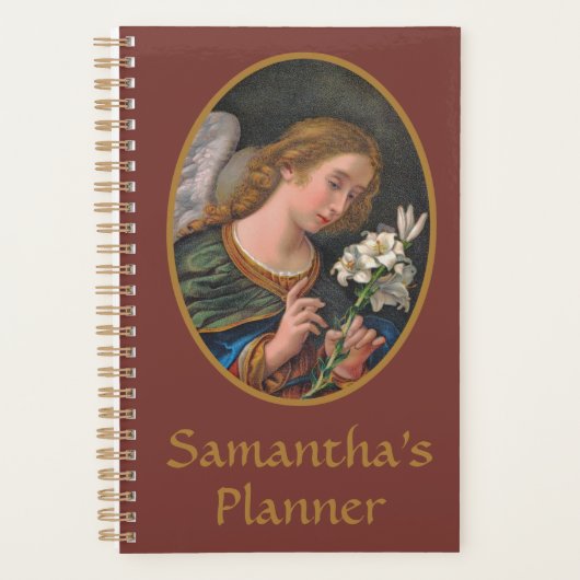 Gabriel the Archangel (M 035) Planner (Voorkant)