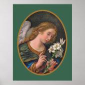 Gabriel the Archangel (M 035) Poster (Voorkant)