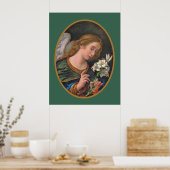 Gabriel the Archangel (M 035) Poster (Keuken)