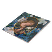 Gabriel the Archangel (M 035) Tegeltje (Zijkant)