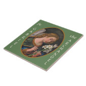 Gabriel the Archangel (M 035) Tegeltje (Zijkant)