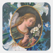 Gabriel the Archangel (M 035) Vierkante Sticker (Voorkant)